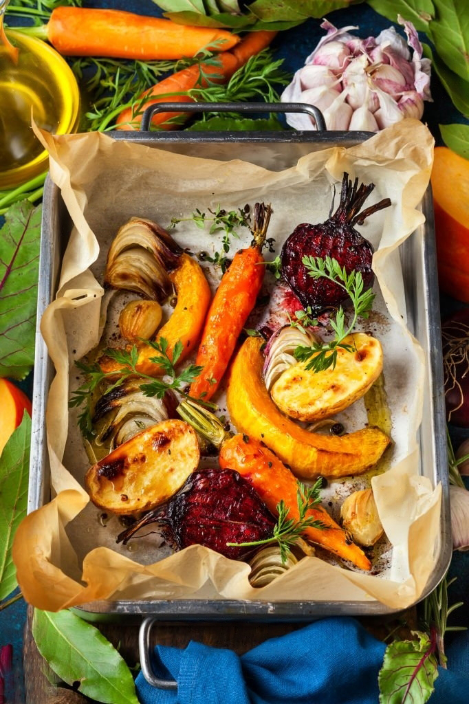 Retsept | Ahjujuurikad küüslaugu ja rosmariiniga 